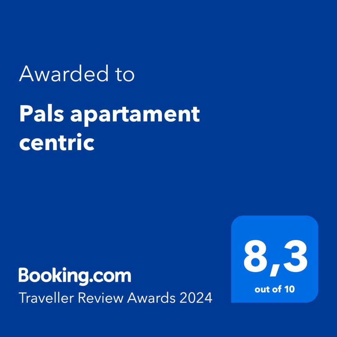 Pals Apartament Centric Экстерьер фото